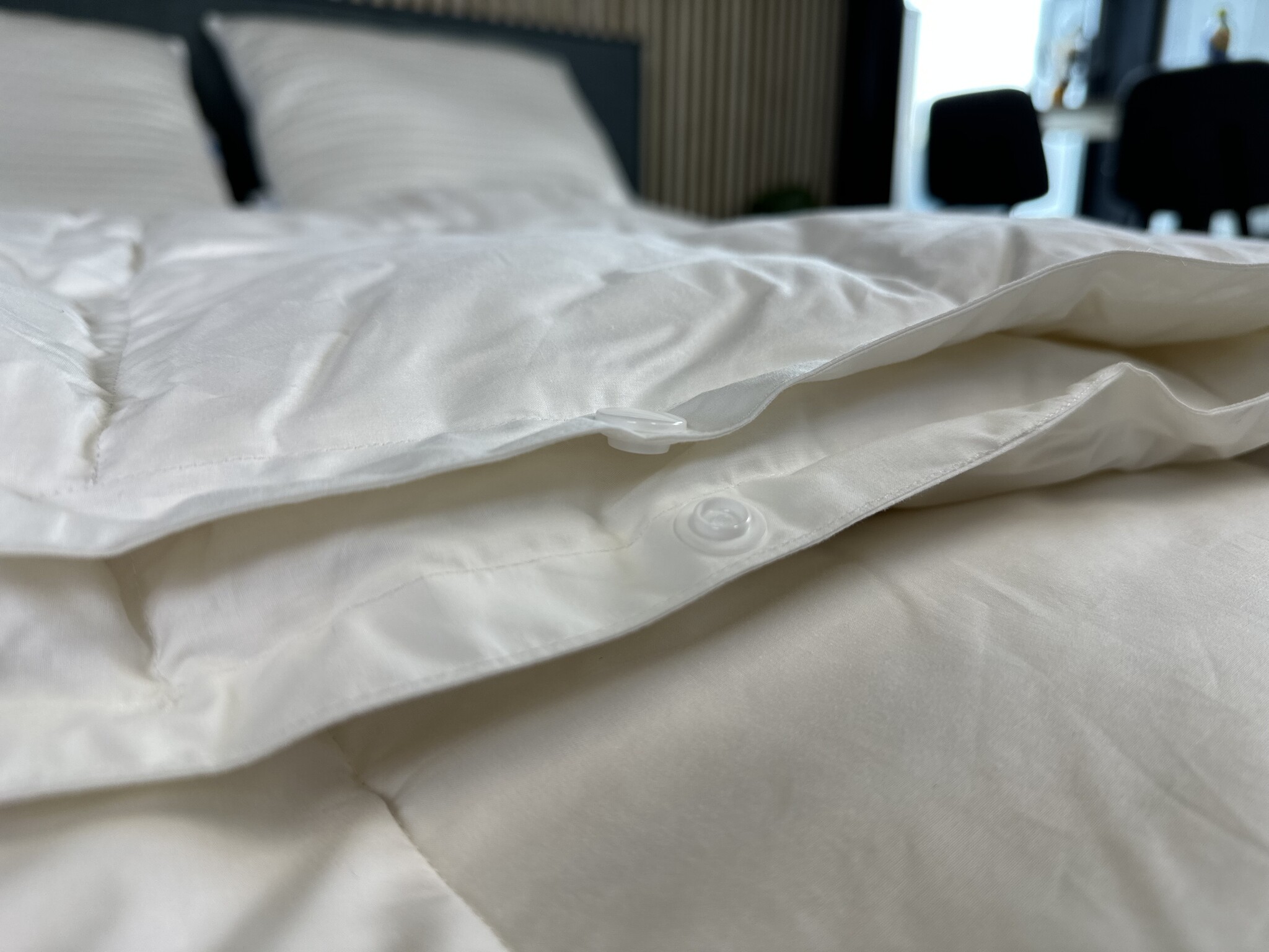 Dekbed 90% eendendons vier seizoenen