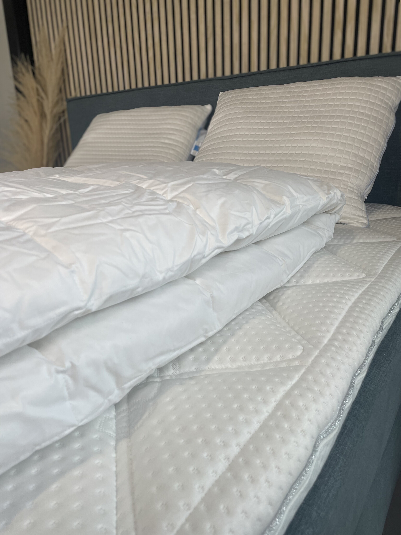 Dekbed 90% eendendons vier seizoenen