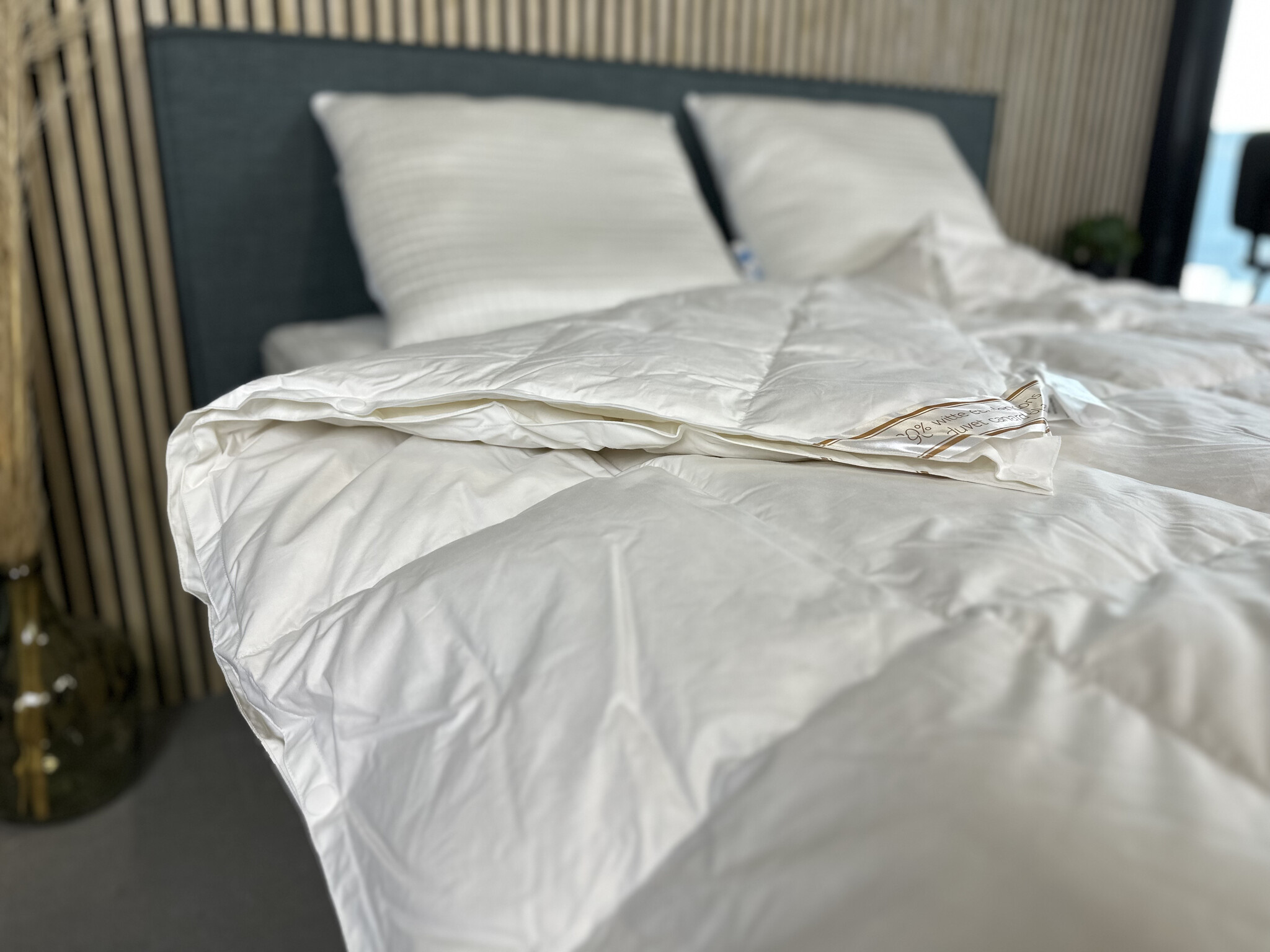 Dekbed 90% eendendons vier seizoenen