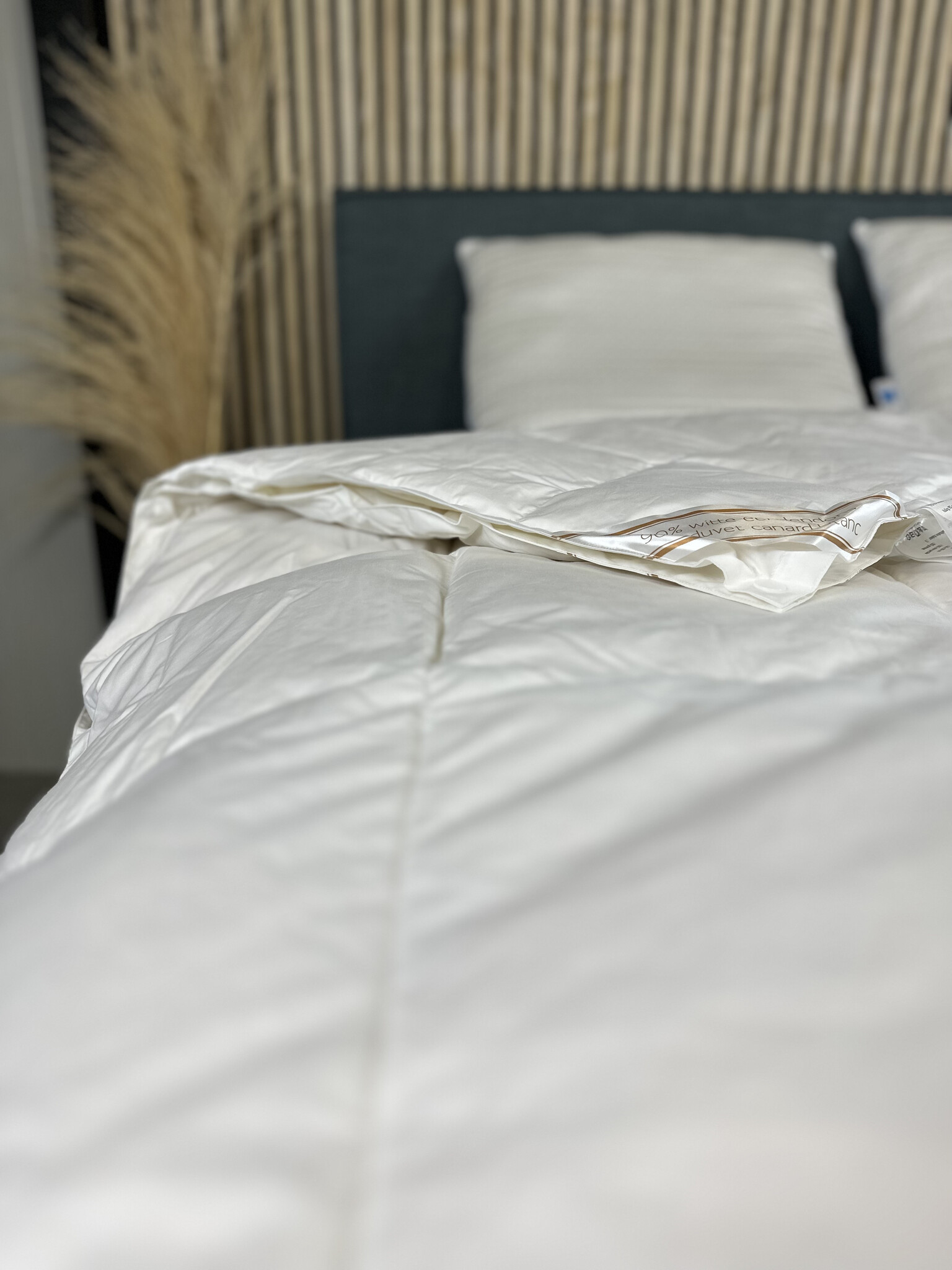 Dekbed 90% eendendons vier seizoenen