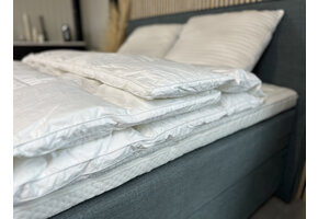 Dekbed Saffier - microvezel enkel