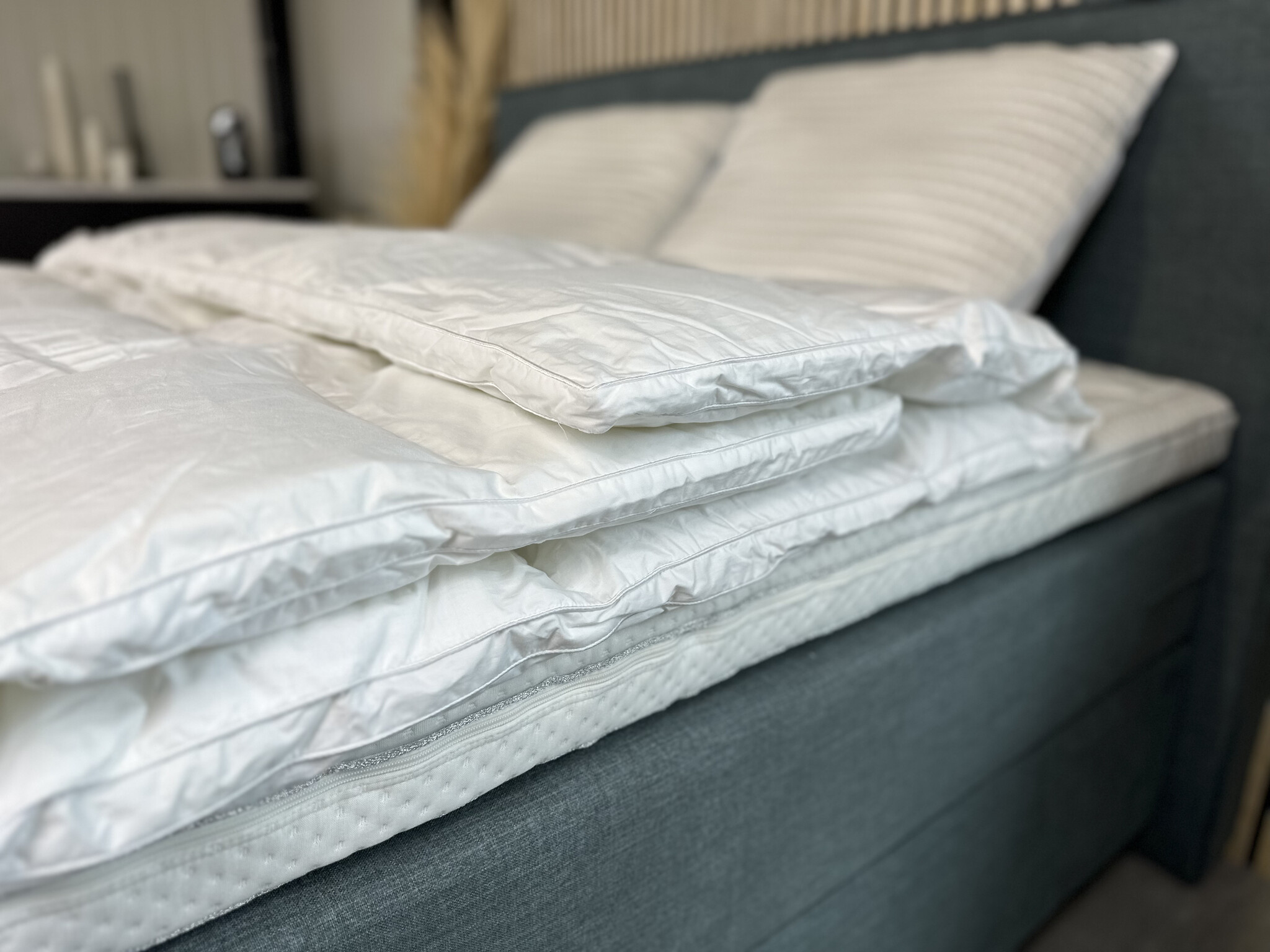 Dekbed Saffier - microvezel enkel