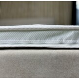 OUTLET | Velvet 200 | 180x200 | Lichtgrijs