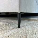 OUTLET | Velvet 200 | 180x200 | Lichtgrijs