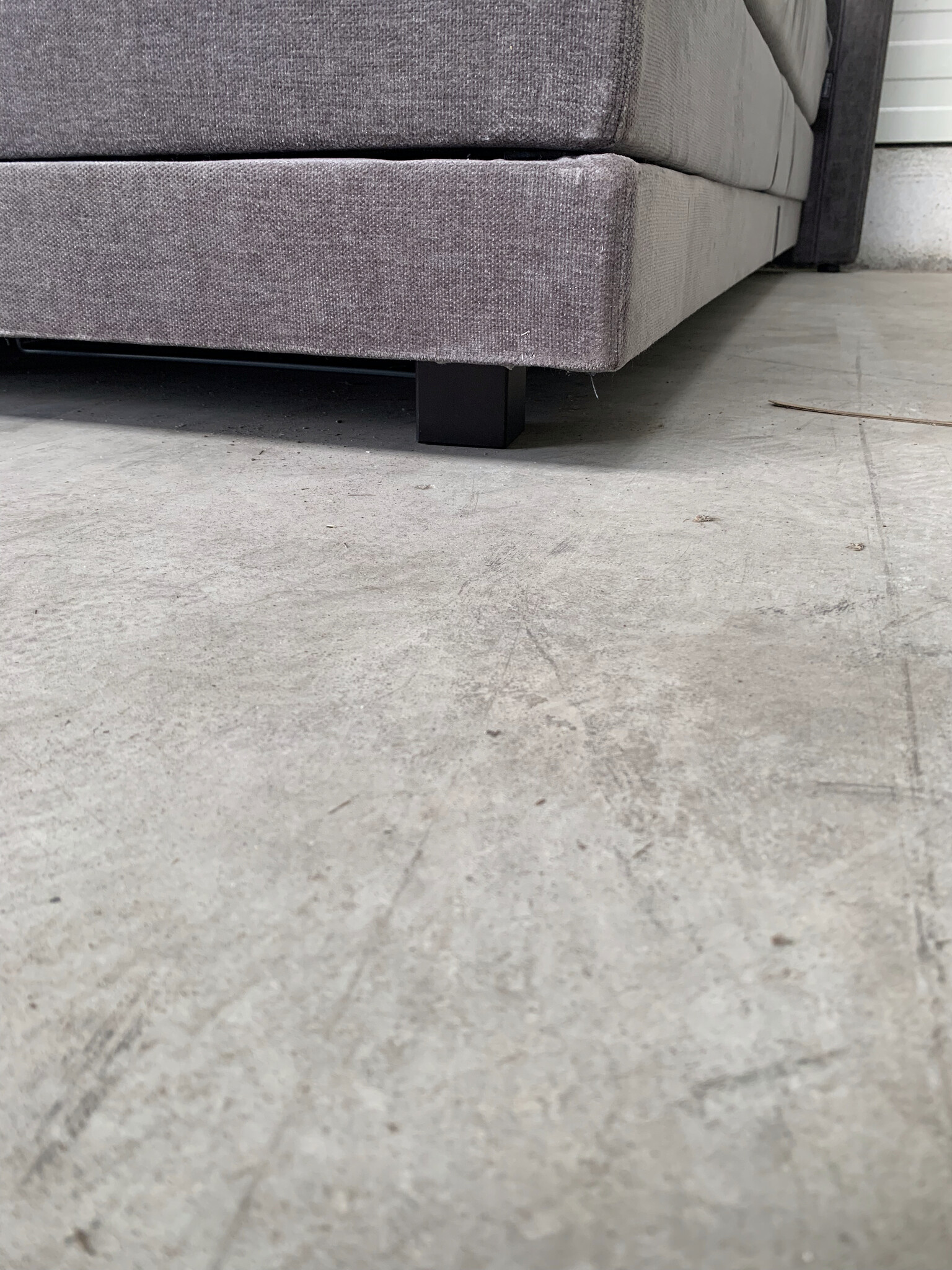 OUTLET | Elektrische Boxspring CARESSE | 180x200 | ANTRACIET