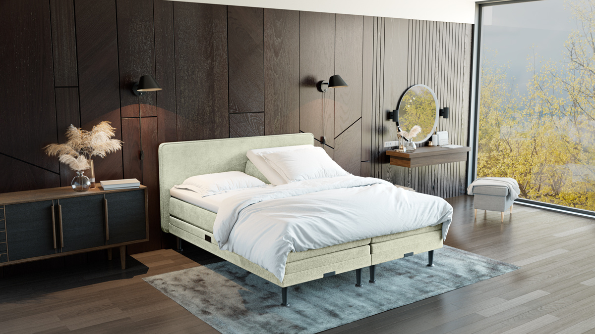 Elektrische boxspring Utah