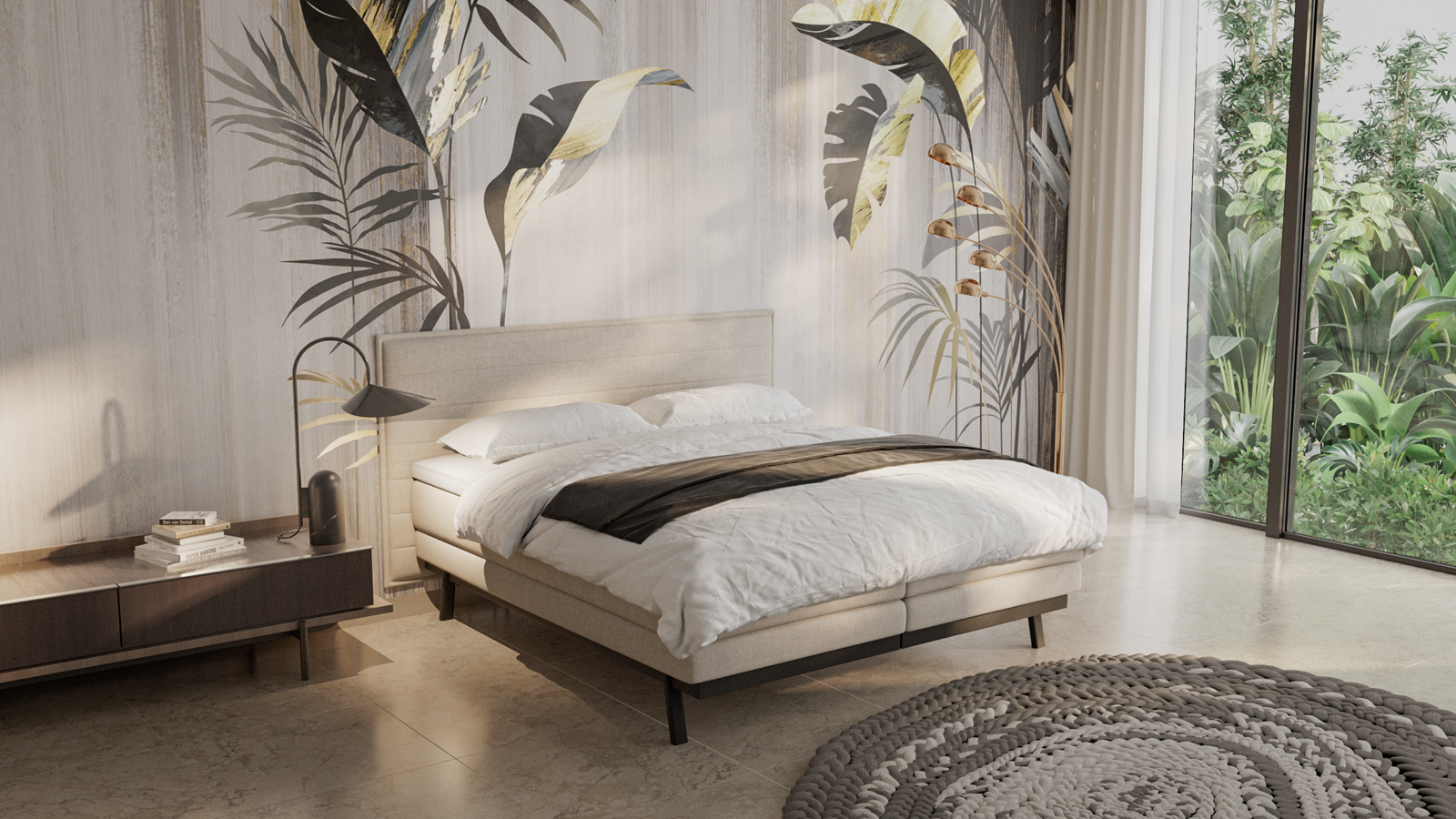 Boxspring Athene