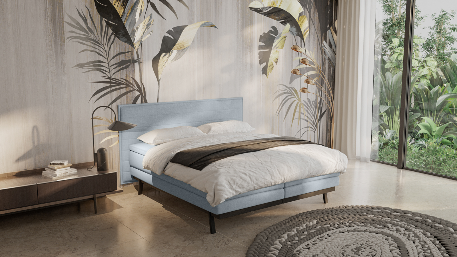 Boxspring Athene