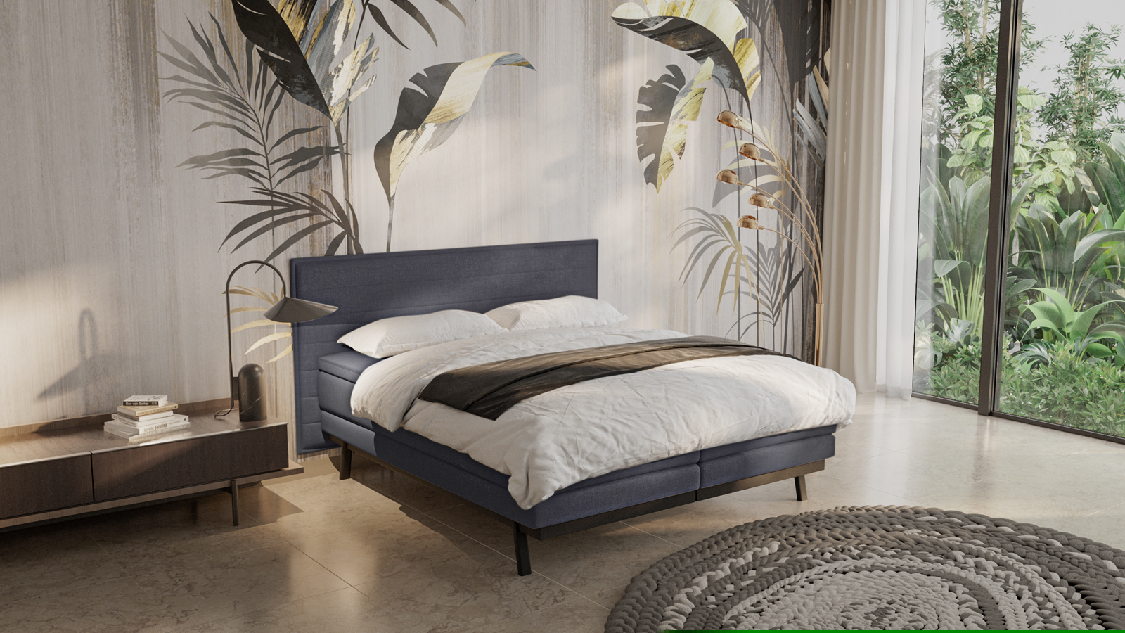 Boxspring Athene