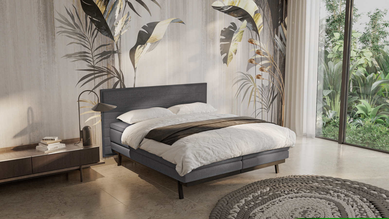 Boxspring Athene