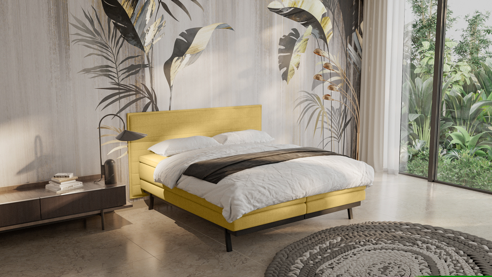 Boxspring Athene