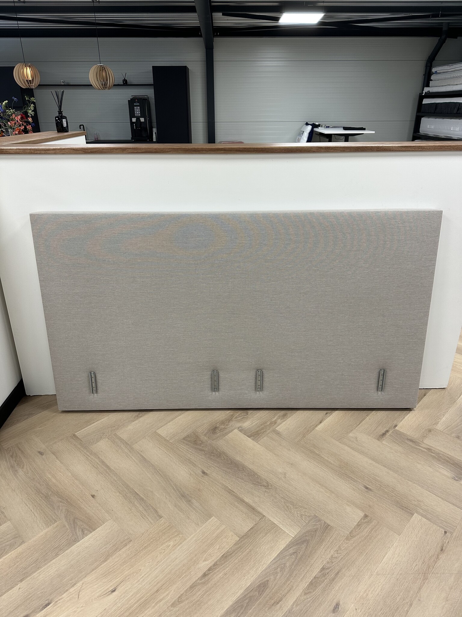 OUTLET | Classic 200 hoofdbord | 180 x 200 | Lichtgrijs