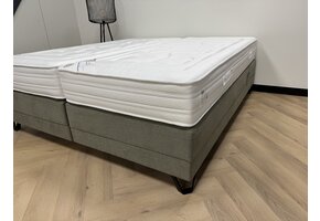 OUTLET | Silver pocketvering 2400 Sense Ice 90 x 200 Soepel