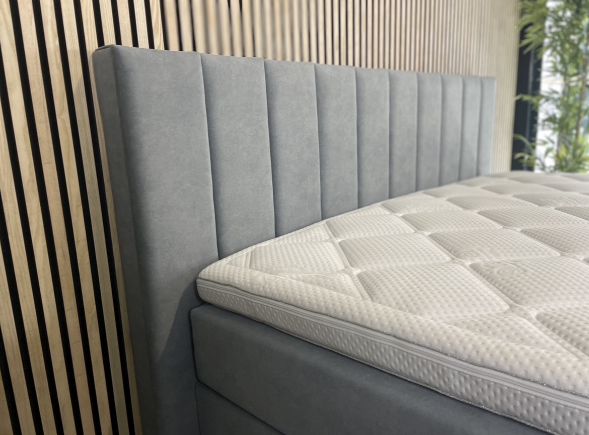OUTLET | Riviera 200 180 x 200 Blauw Grijs