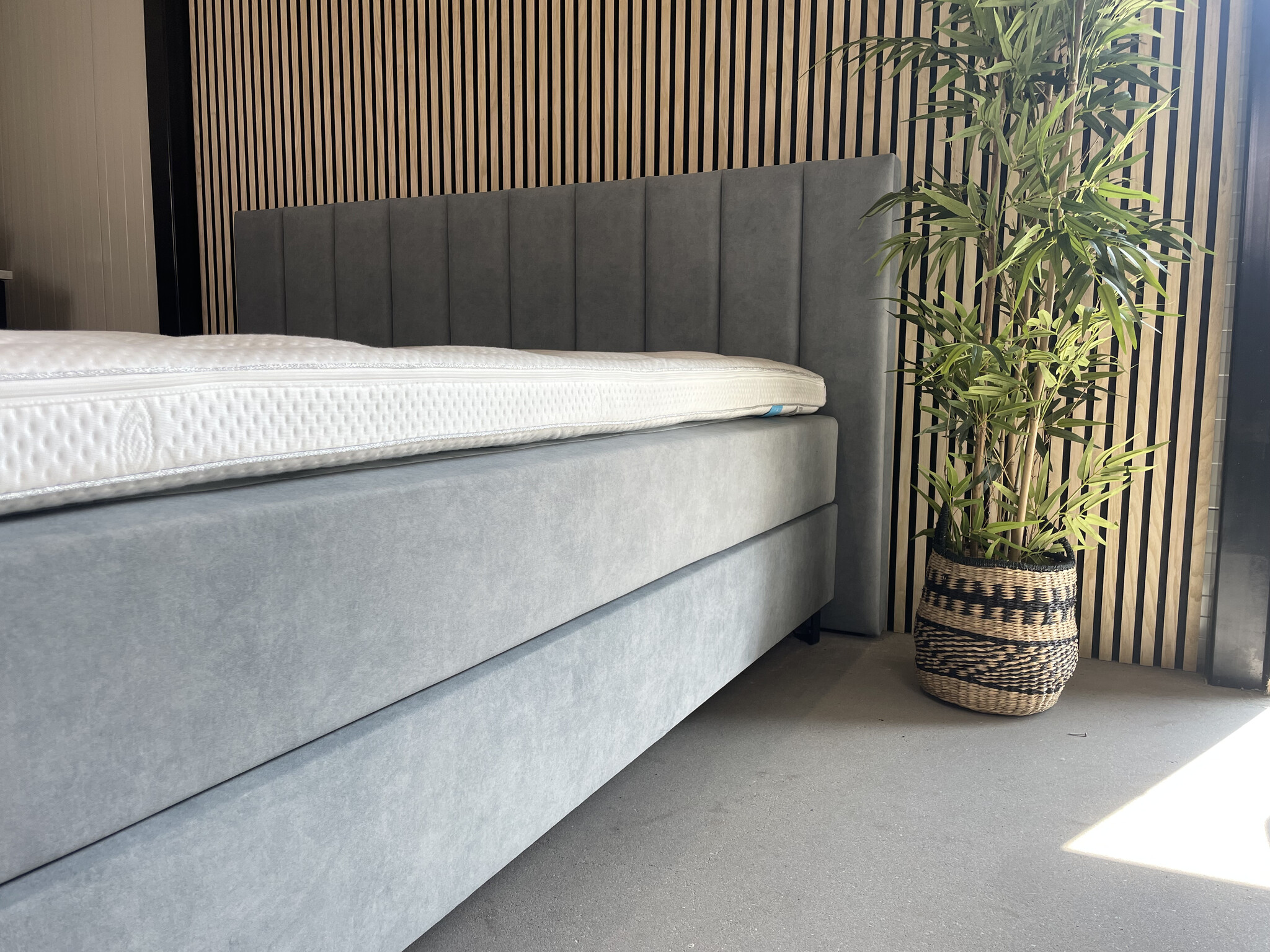OUTLET | Riviera 200 180 x 200 Blauw Grijs