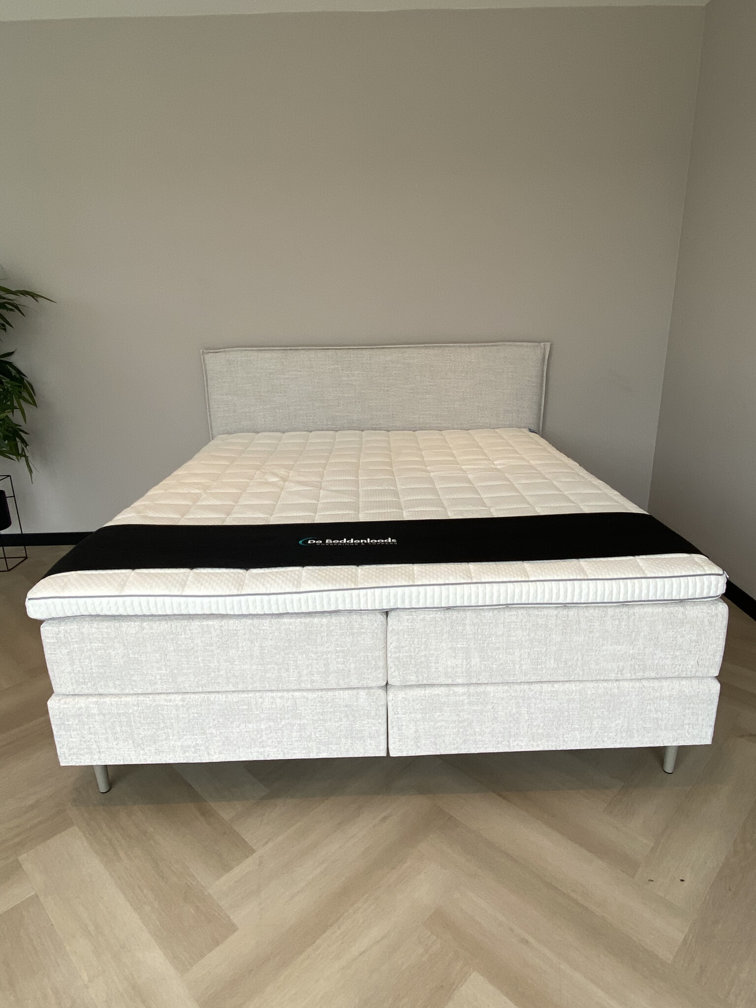 Boxspring Ohio - Luxe harde onderbox