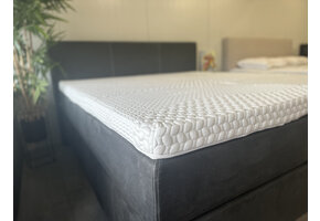 OUTLET | 90 x 200 Koudschuim topper Crown LLQ