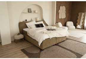 Boxspring Oase - Geveerde onderboxen