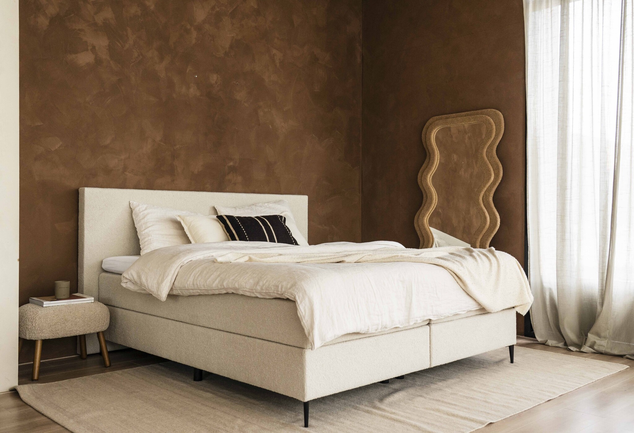 Teddy 200 - Voordeligste boxspringset