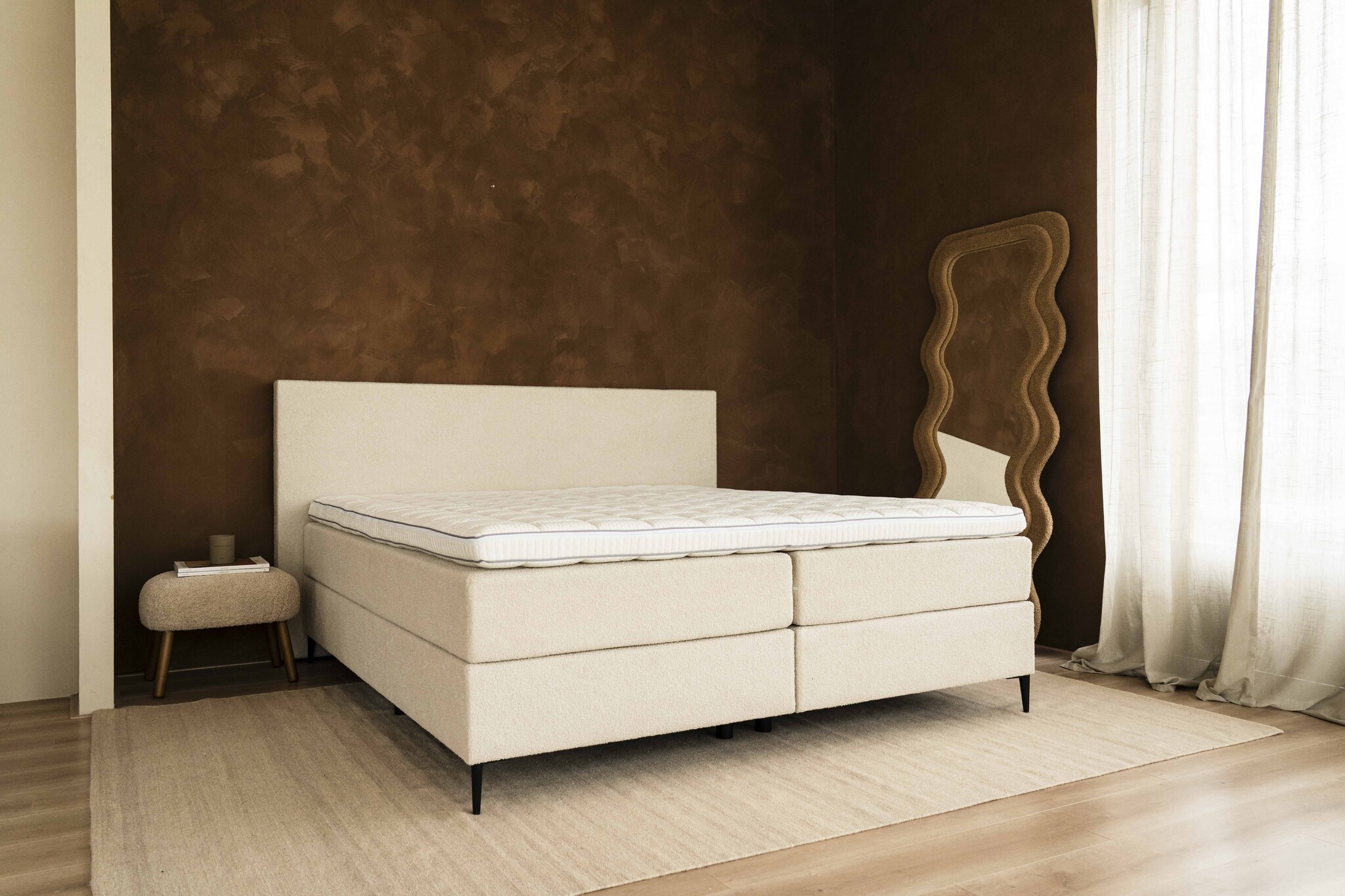 Teddy 200 - Voordeligste boxspringset