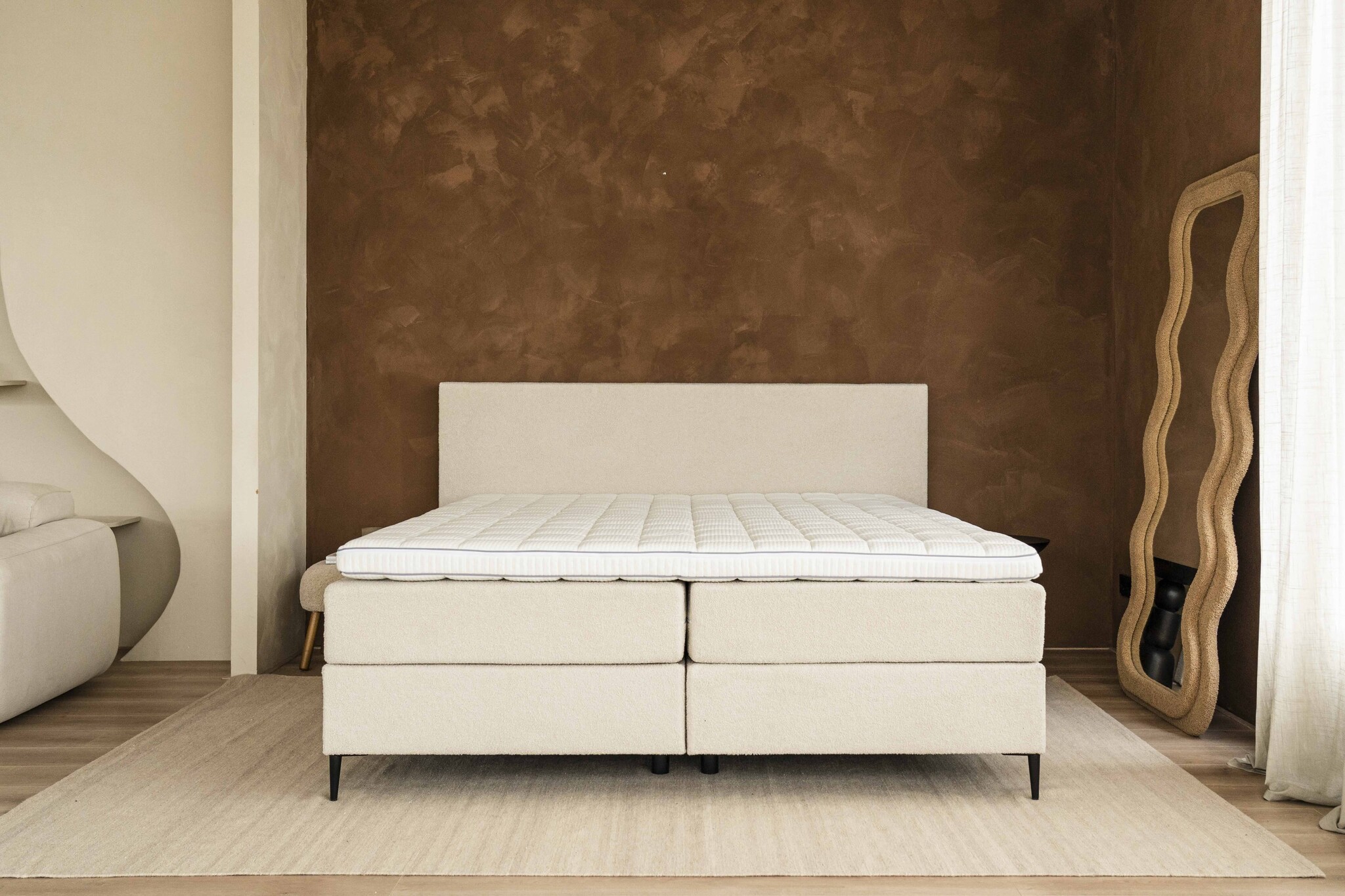 Teddy 200 - Voordeligste boxspringset