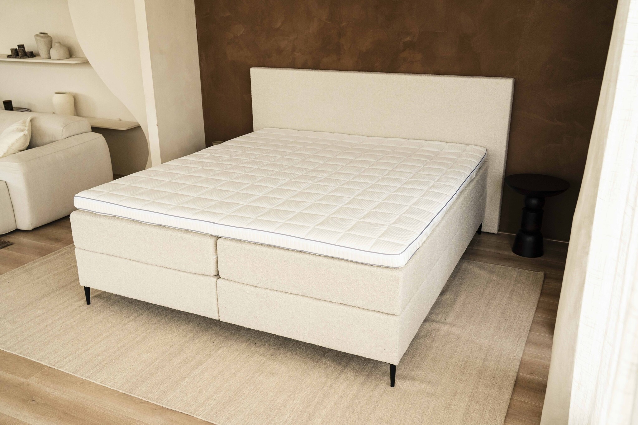 Teddy 200 - Voordeligste boxspringset