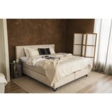 Boxspring Riviera 500 - Geveerde onderboxen