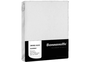 Split Hoeslaken Jersey met elastan