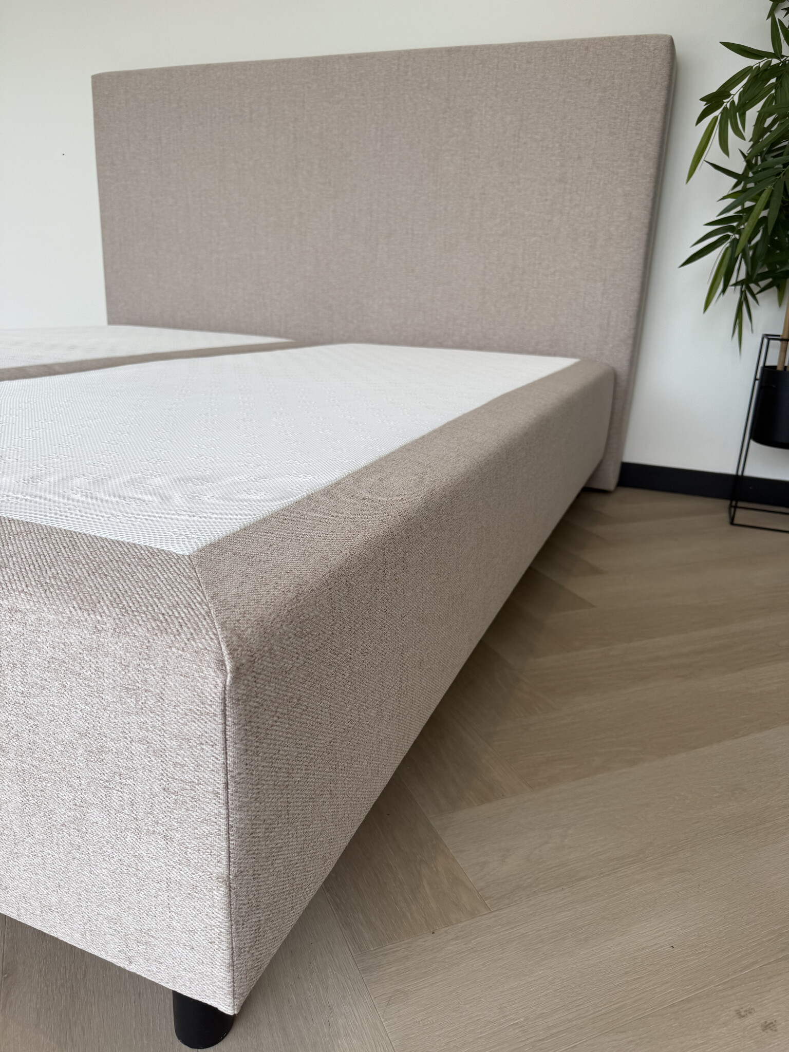 Onderstel - 1884 - Geveerde onderboxen