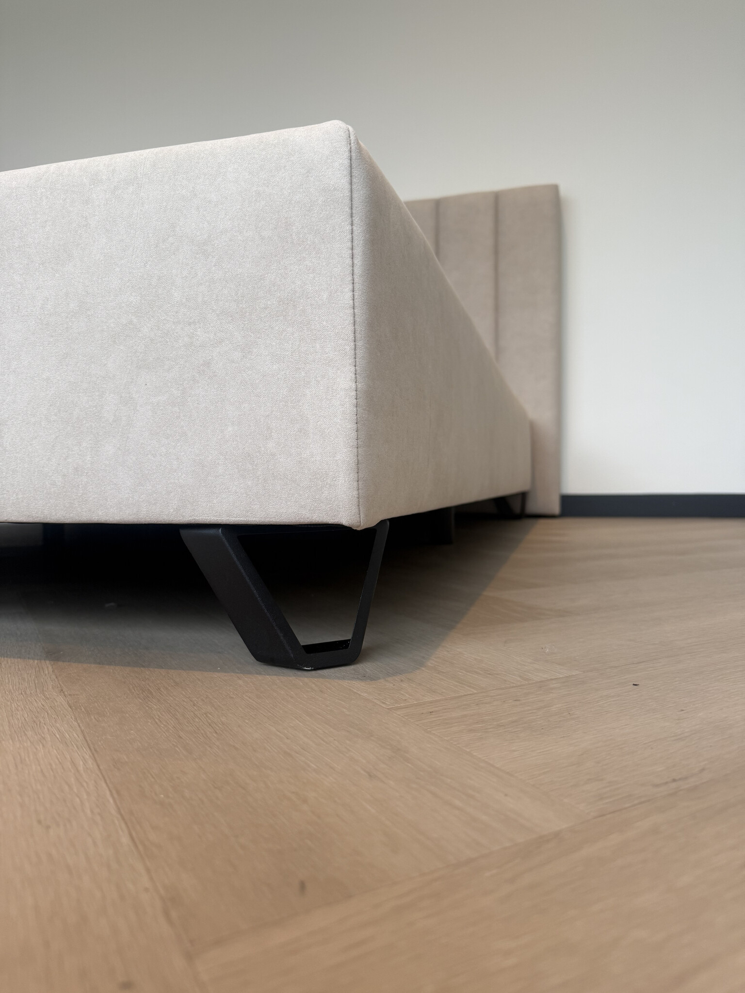 Onderstel - Riviera 500 - Geveerde onderboxen