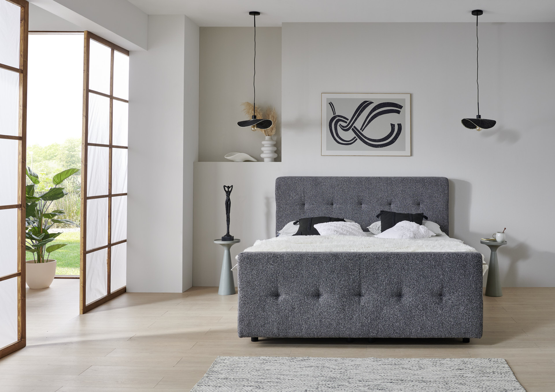 Opbergboxspring - Carolina