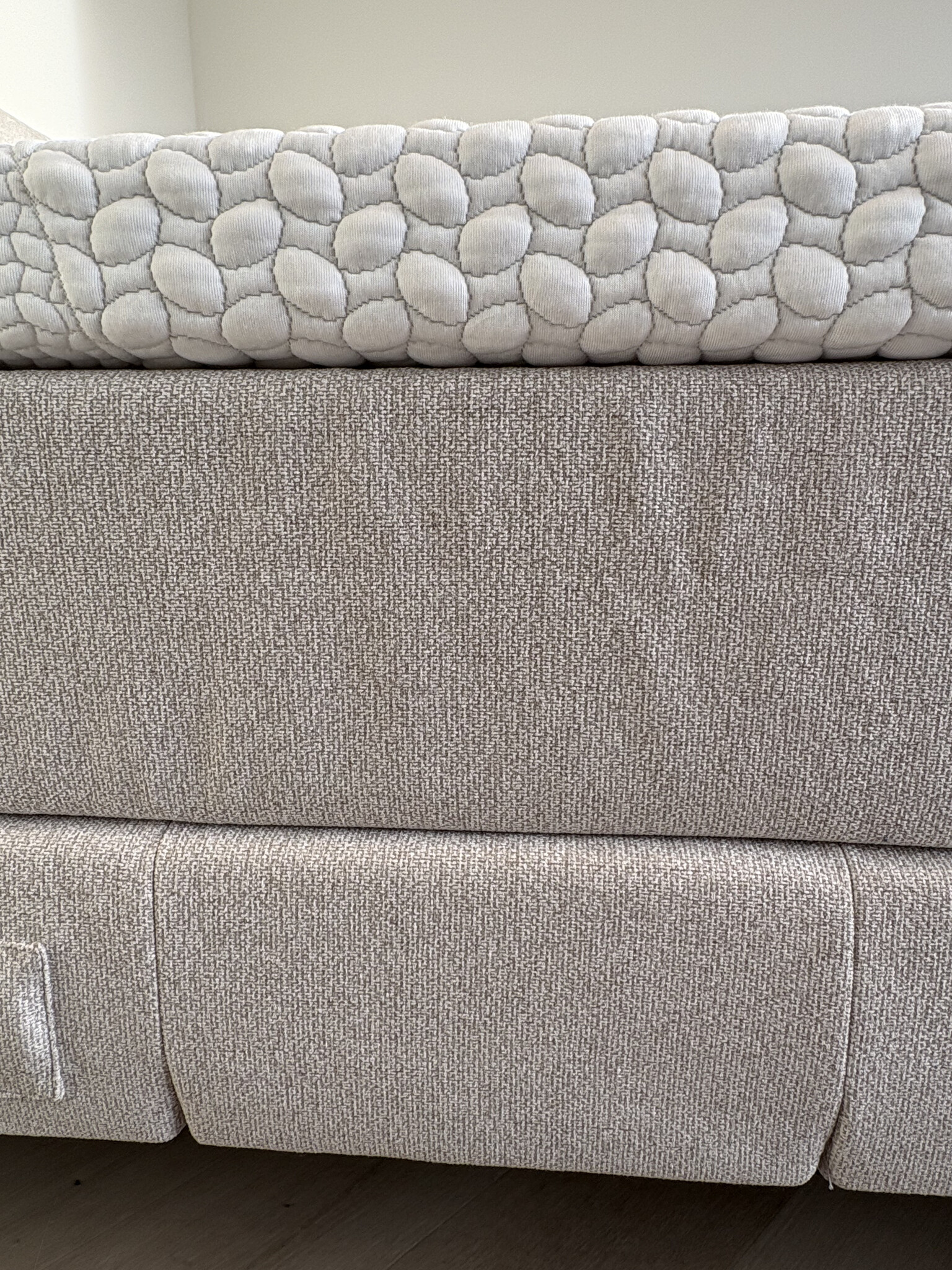 Elektrische Boxspring Idaho