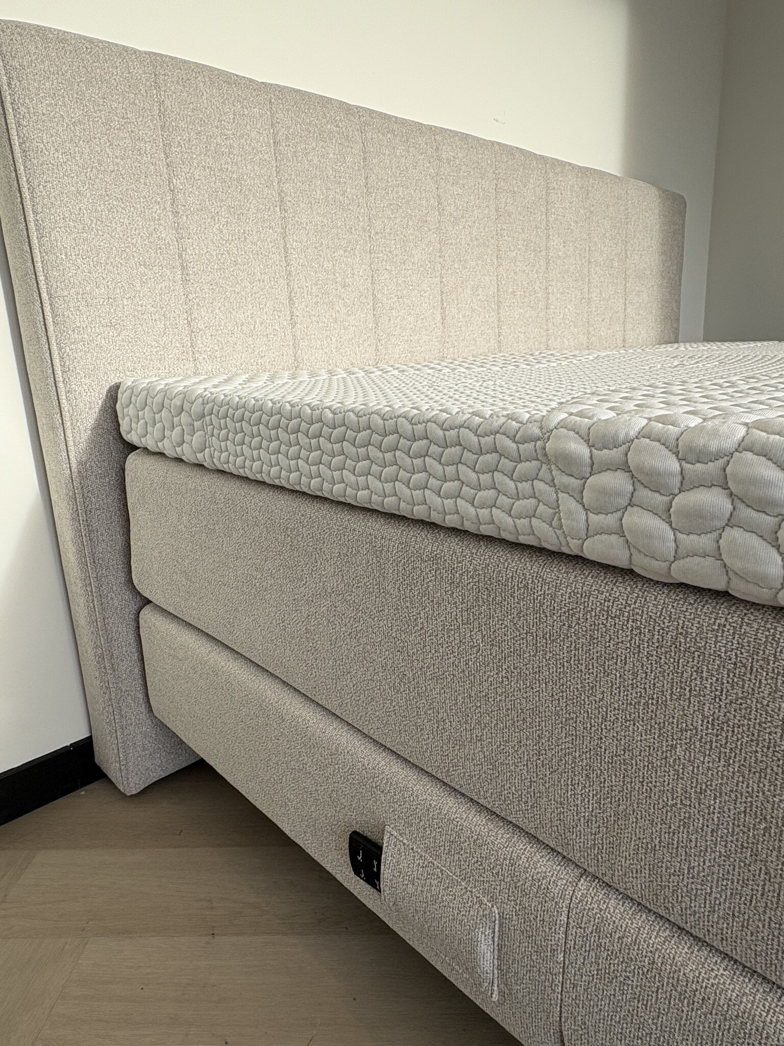 Elektrische Boxspring Idaho