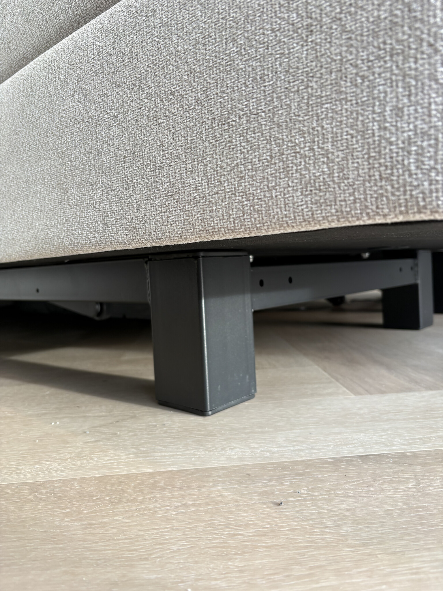 Boxspring Idaho - Geveerde onderboxen