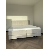 Boxspring Idaho - Geveerde onderboxen