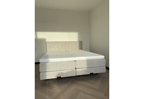 Boxspring Idaho - Geveerde onderboxen