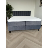OUTLET | Riviera 200 160 x 200 | Donker Blauw
