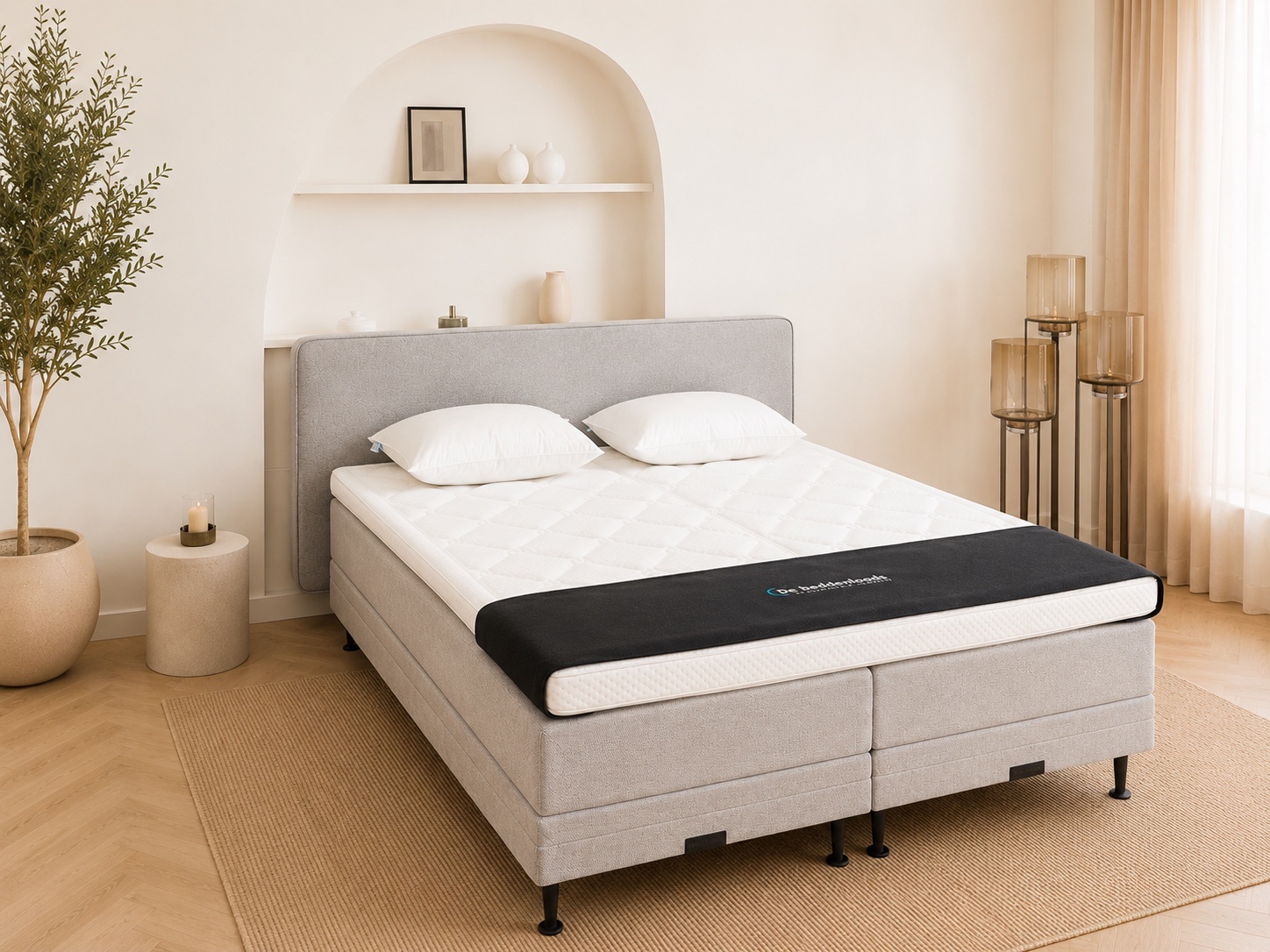 Elektrische boxspring Utah