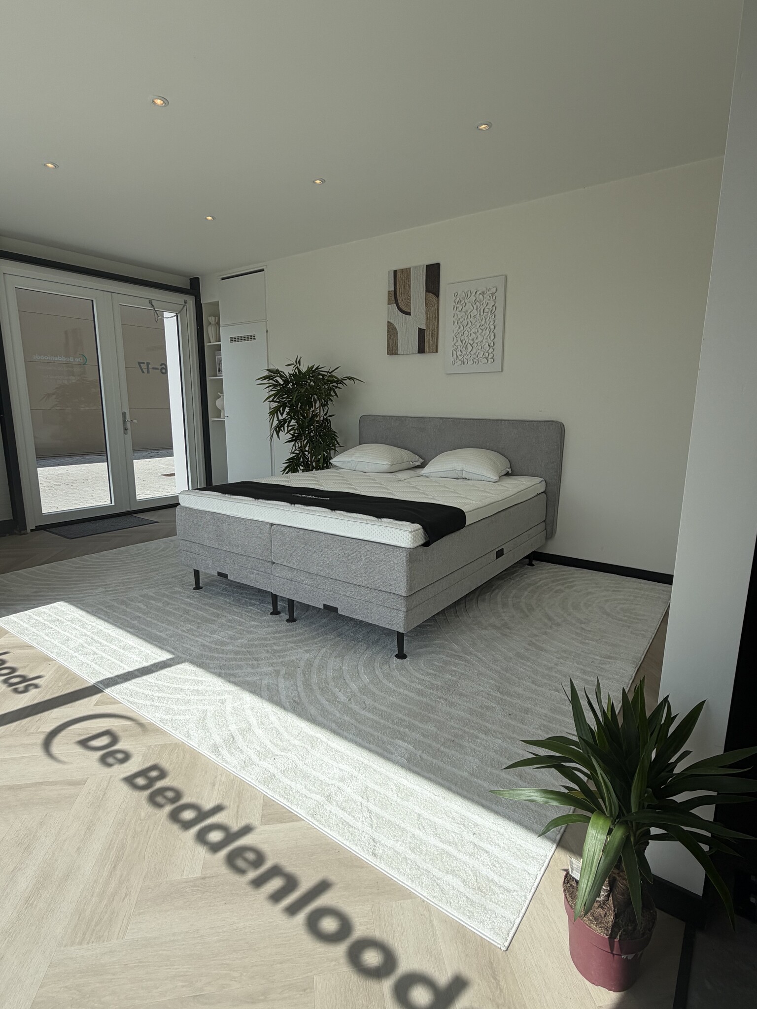 Elektrische boxspring Utah