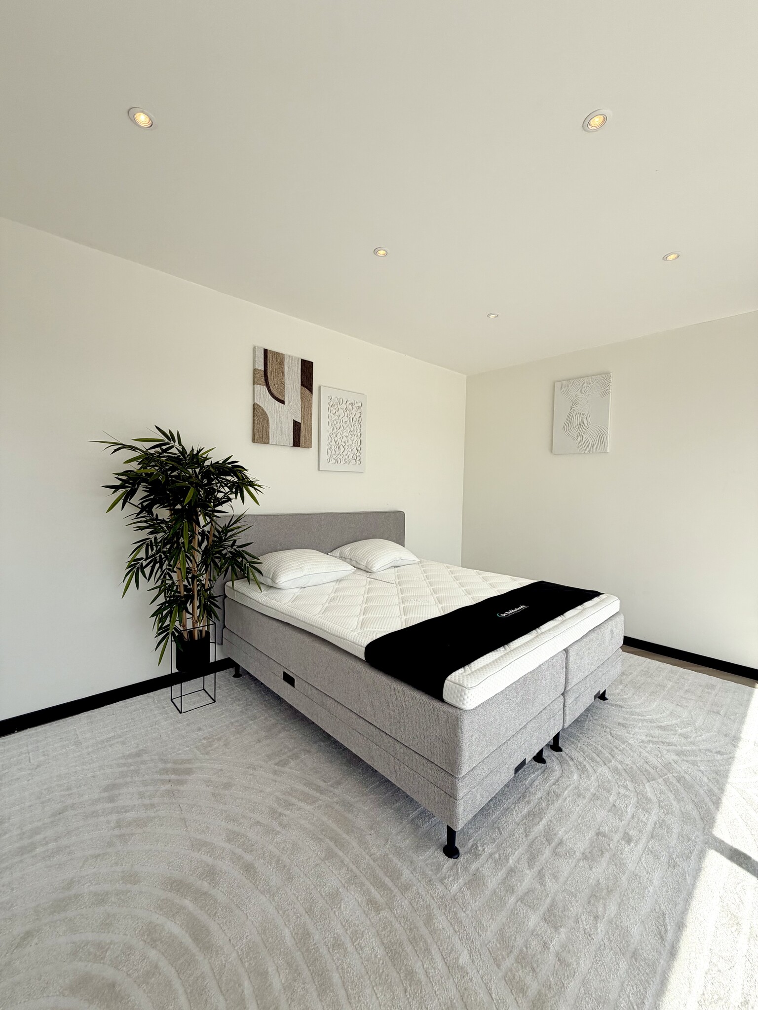 Elektrische boxspring Utah