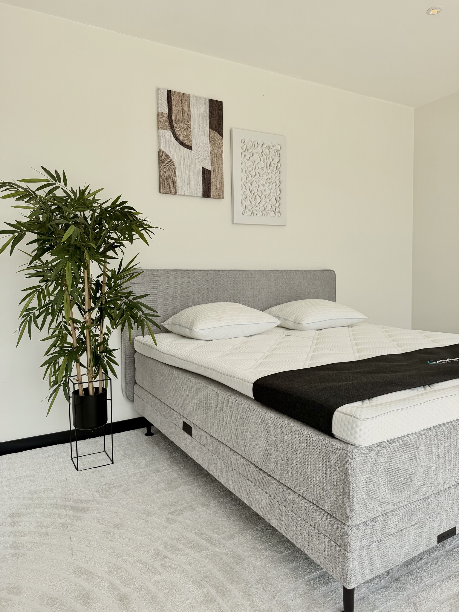 Elektrische boxspring Utah