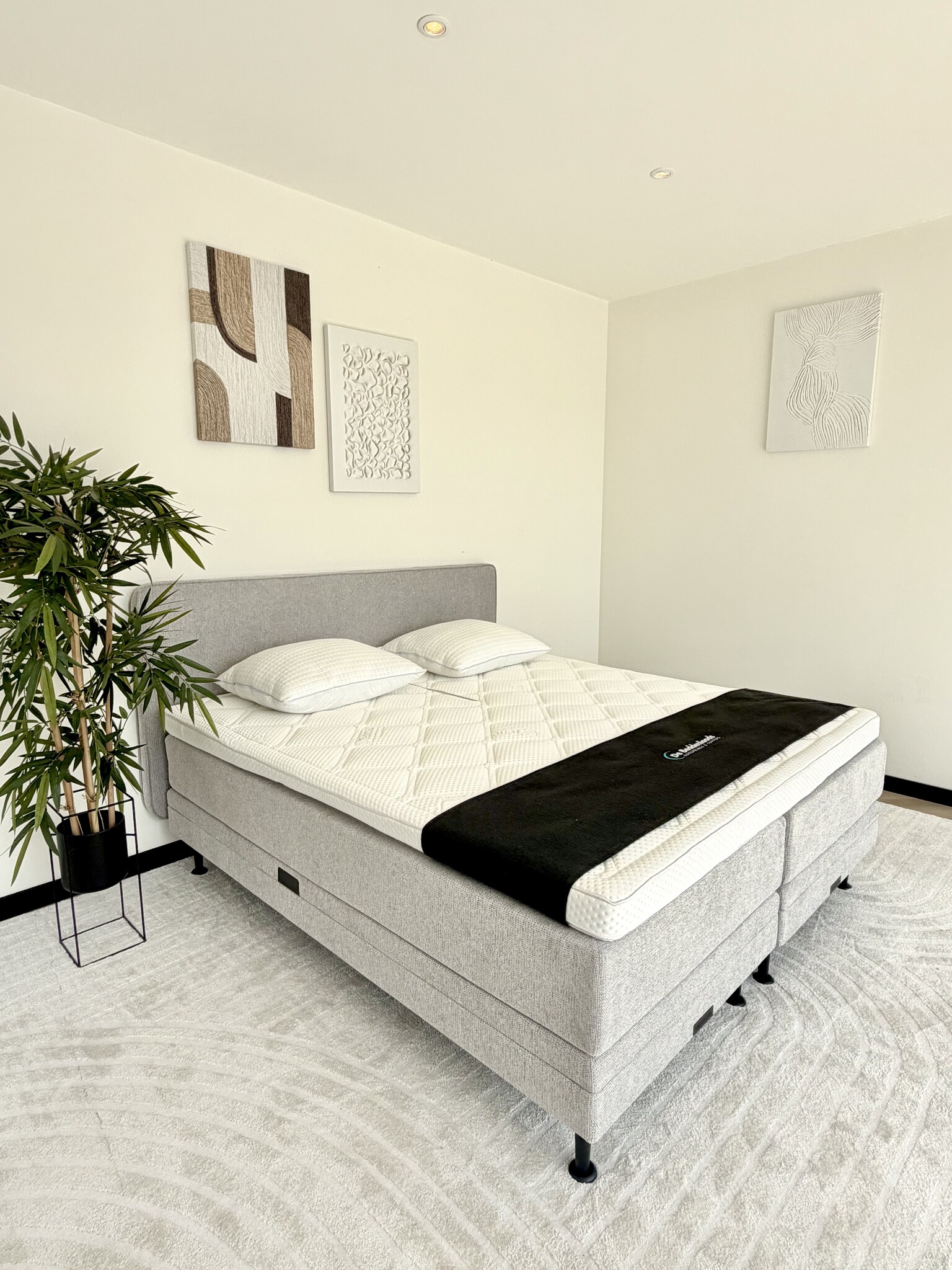 Elektrische boxspring Utah