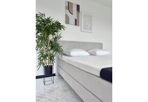 Boxspring Idaho - Geveerde onderboxen