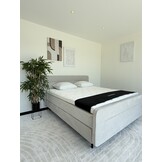 Elektrische Boxspring Cyber - Meeverende onderboxen