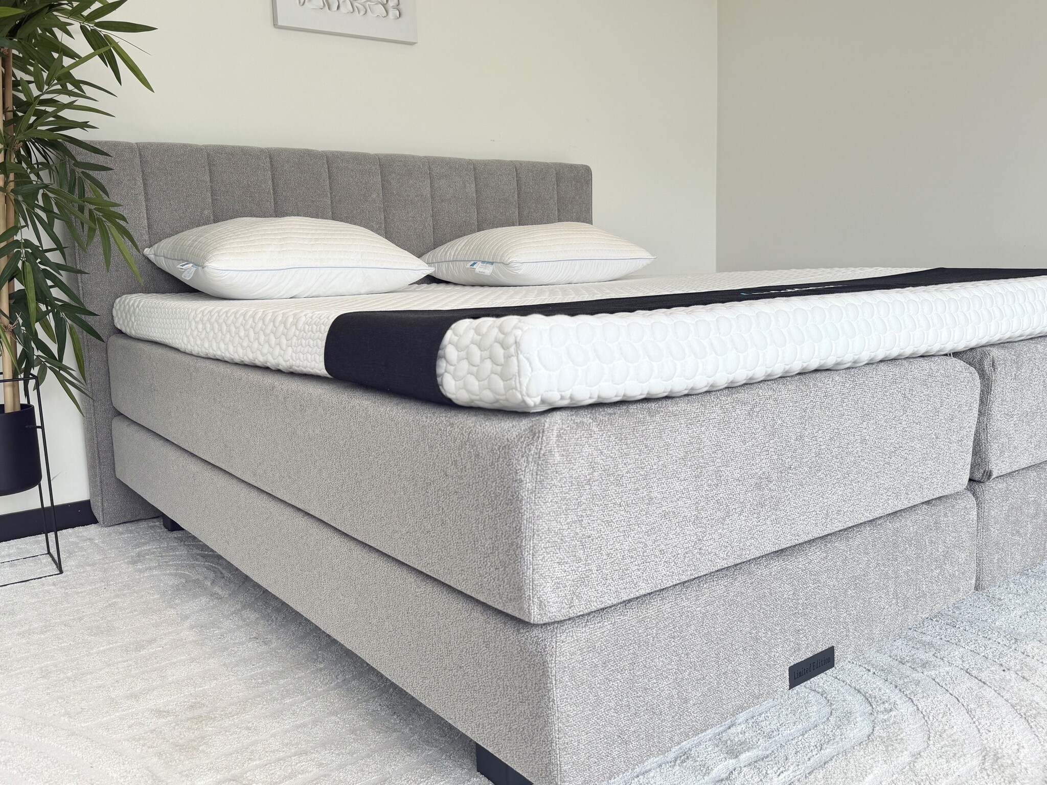 Elektrische Boxspring Idaho