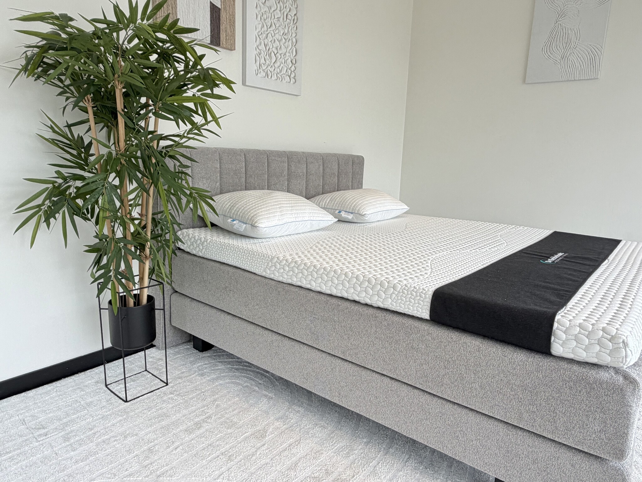 Elektrische Boxspring Idaho