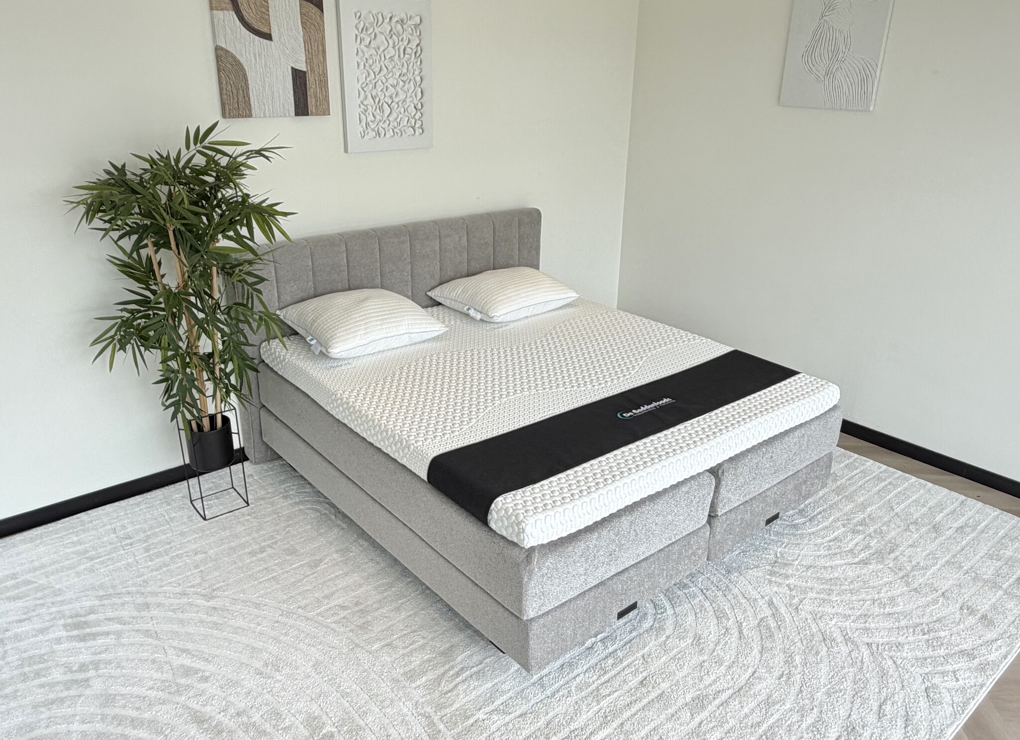 Elektrische Boxspring Idaho