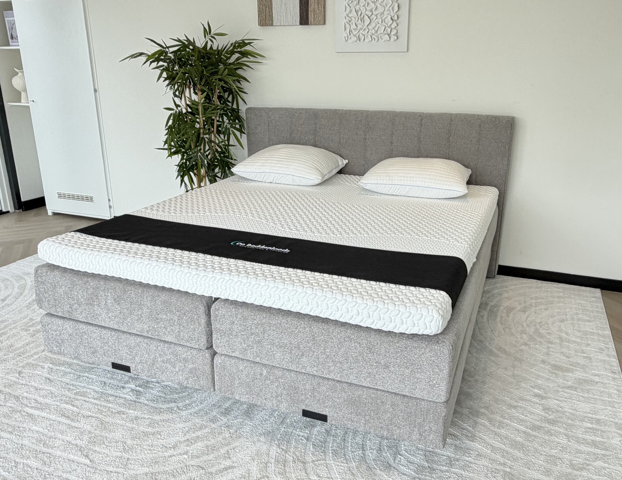 Elektrische Boxspring Idaho