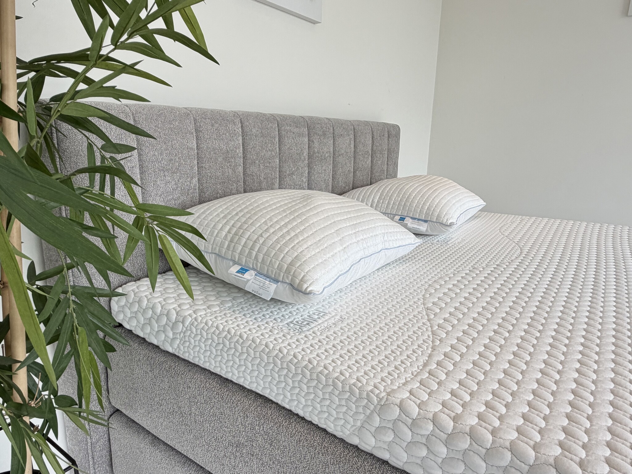 Boxspring Idaho - Geveerde onderboxen