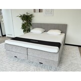 Boxspring Idaho - Geveerde onderboxen